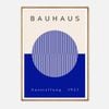 Galrie Bauhaus 1923 Exhibition Poster Iconic Geometric Art Print, Wood Frame, A3 30 x 42cm (12 x 16inch)