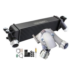 Upgrade Billet Turbo Charger With 85mm Intercooler For Hyundai Iload/imax D4cb 2.5l 2008-2012