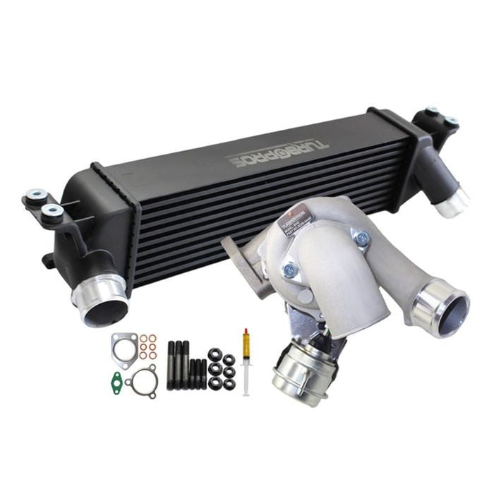 Upgrade Billet Turbo Charger With 85mm Intercooler For Hyundai Iload/imax D4cb 2.5l 2008-2012