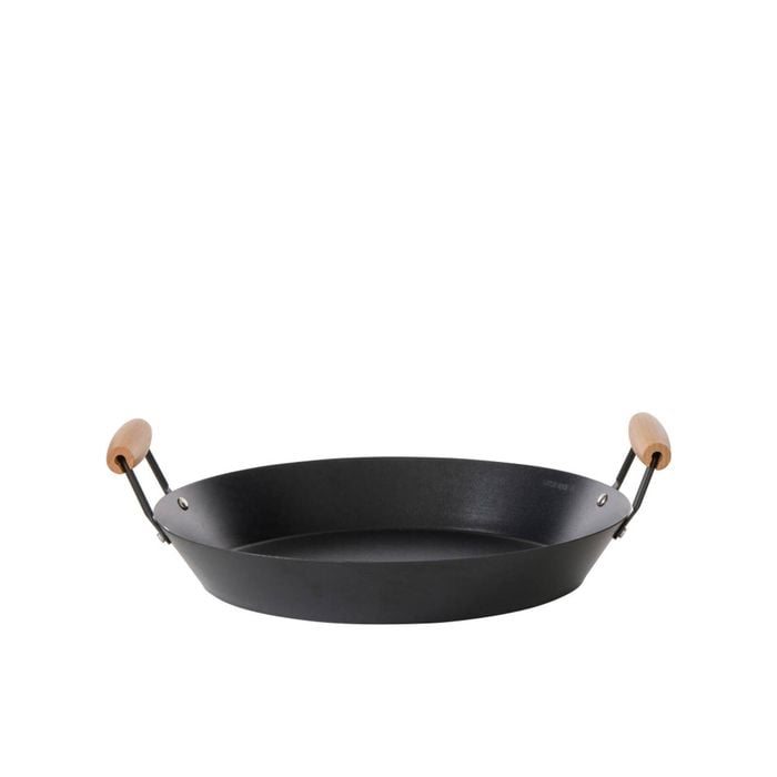 Davis & Waddell Non-stick Lotus Rock Paella Pan 38cm