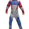 Transformer Optimus Prime Boys Muscle Chest Costume - Large