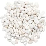 Tuscan Path 1.5kg White Quartz Decorative Pebbles