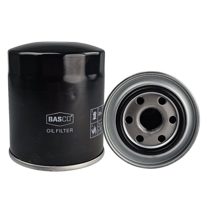 Basco Oil Filter Interchangeable w/ 1230A114 C-1019 Z313 ES-15248 for Mitsubishi