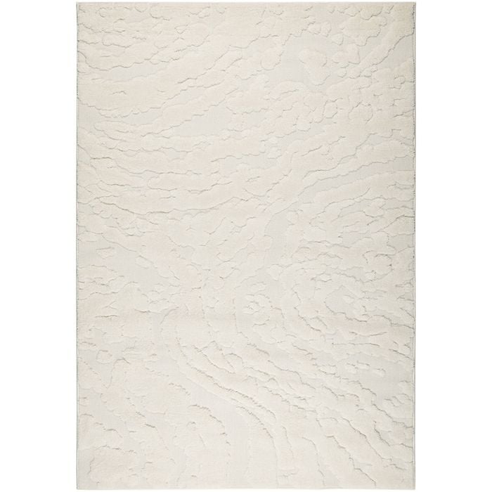 The Rug Connection Skye Nyla White 400x300cm - Extra Extra Large Indoor Floor Rug