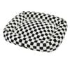 PaWz M Size Checkerboard Pattern Pet Bed