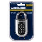 Wordcode Vertilock 5 Dial Stacker Combination Padlock