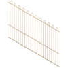ProtectorAl 1201-2400W x 1800H Primrose Loop Top Pool Fence Panel Raked 16-30º