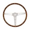 15" Diameter Laminated Wood Rim 4" Deep Dish Steering Wheel