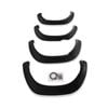 Matte Black Fender Flares For Toyota Hilux Sr Sr5 2021-2024