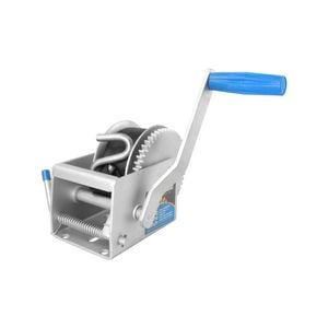 Sunrise Marine Winch 500kg 6m Strap S Hook - Mhw500s