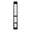 Hartman 300 x 180mm Black Medium Pet Door For Patio And Sliding Doors