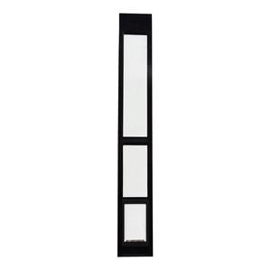 Hartman 300 x 180mm Black Medium Pet Door For Patio And Sliding Doors