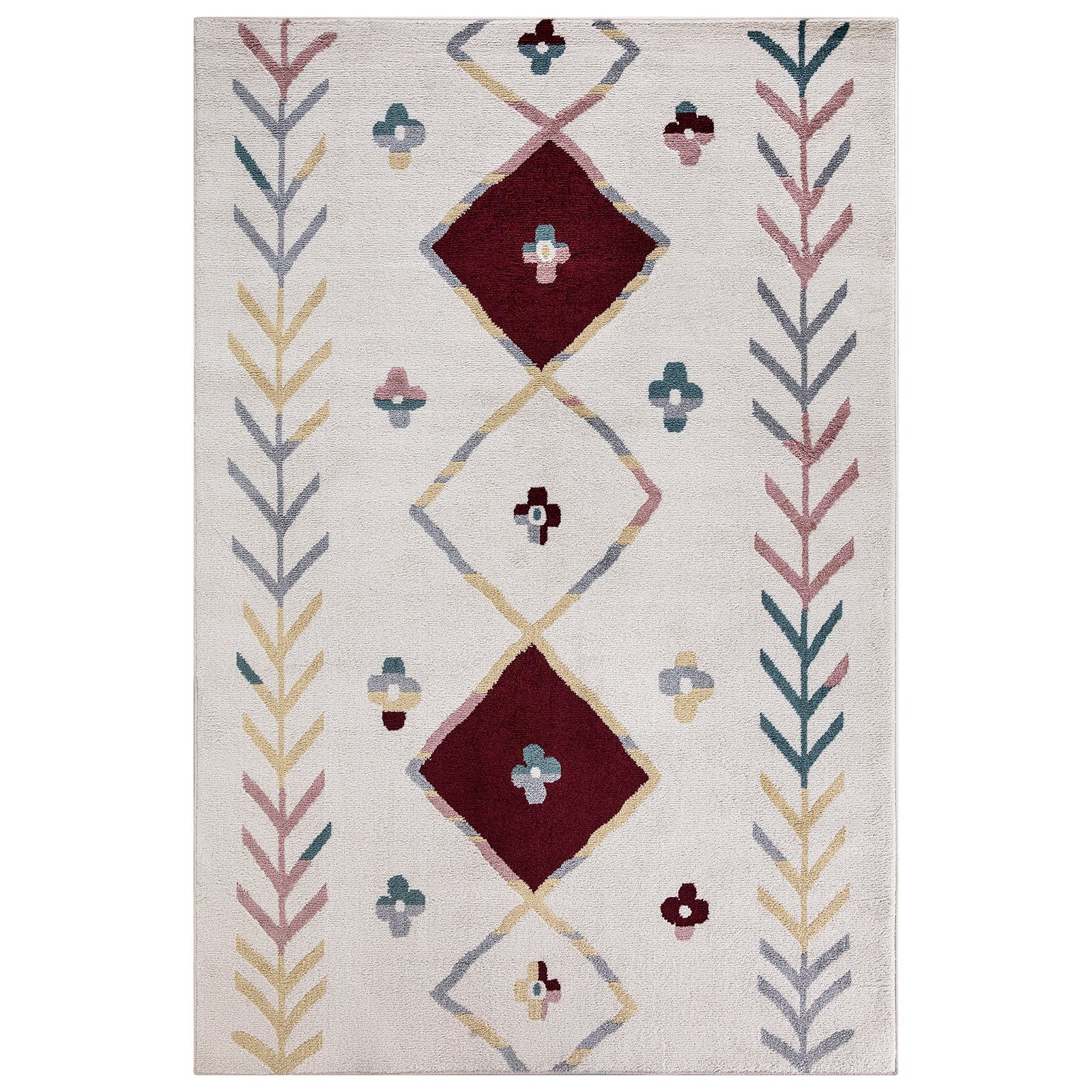 Fluffy Mini 260 x 160cm Design #4325A Polypropylene Rug thumbnail 2