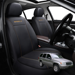 Car Seat Cover for Jeep Gladiator 2020 - Current JT - Black-Front Only