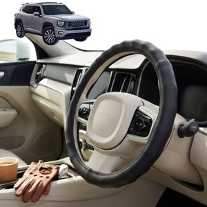 Australian Goose Steering Wheel Cover for GWM Haval H7 2025 - Current Circle Black