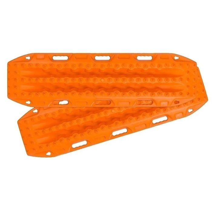 Maxtrax 4wd Recovery Tracks Device Max Trax Ramps For 4x4 Sand Mud - Orange Pair
