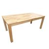 Rectangular Table 120cm - Rubberwood