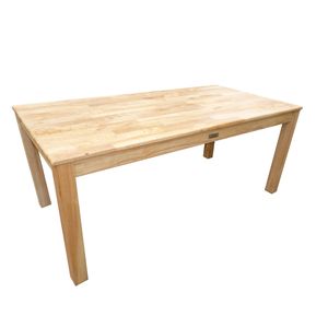 Rectangular Table 120cm - Rubberwood