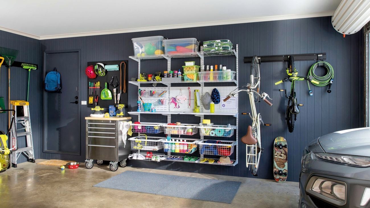 Storage - Flexi Storage - Garage - Wide