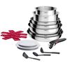 Tefal Ingenio Cook Eat Induction Non-Stick 15 Piece Set