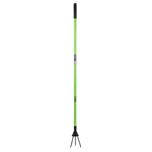 Saxon 153mm 3 Prong Fibreglass Long Handle Cultivator