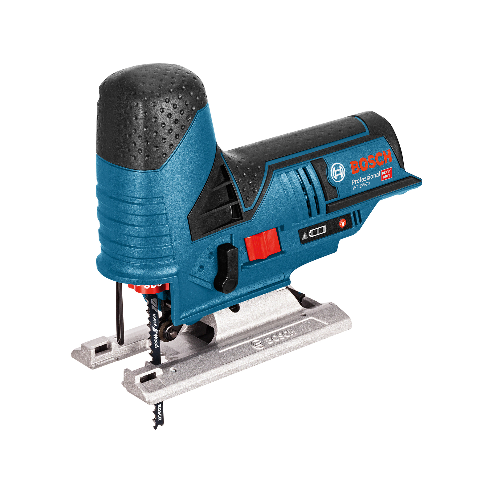 Bosch 12V Professional Cordless Barrel Grip Jigsaw 06015A1040 Skin Only