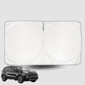 Windscreen Sun Shade for Kia® Sportage 2016-2021 Universal Fit Window Visor UV Block