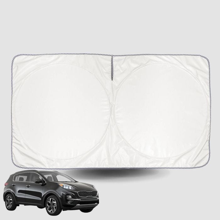 Windscreen Sun Shade for Kia® Sportage 2016-2021 Universal Fit Window Visor UV Block