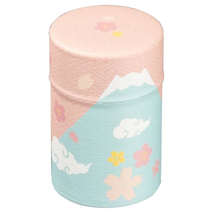 Omotenashi FUJI Spring Tea Canister - 100g