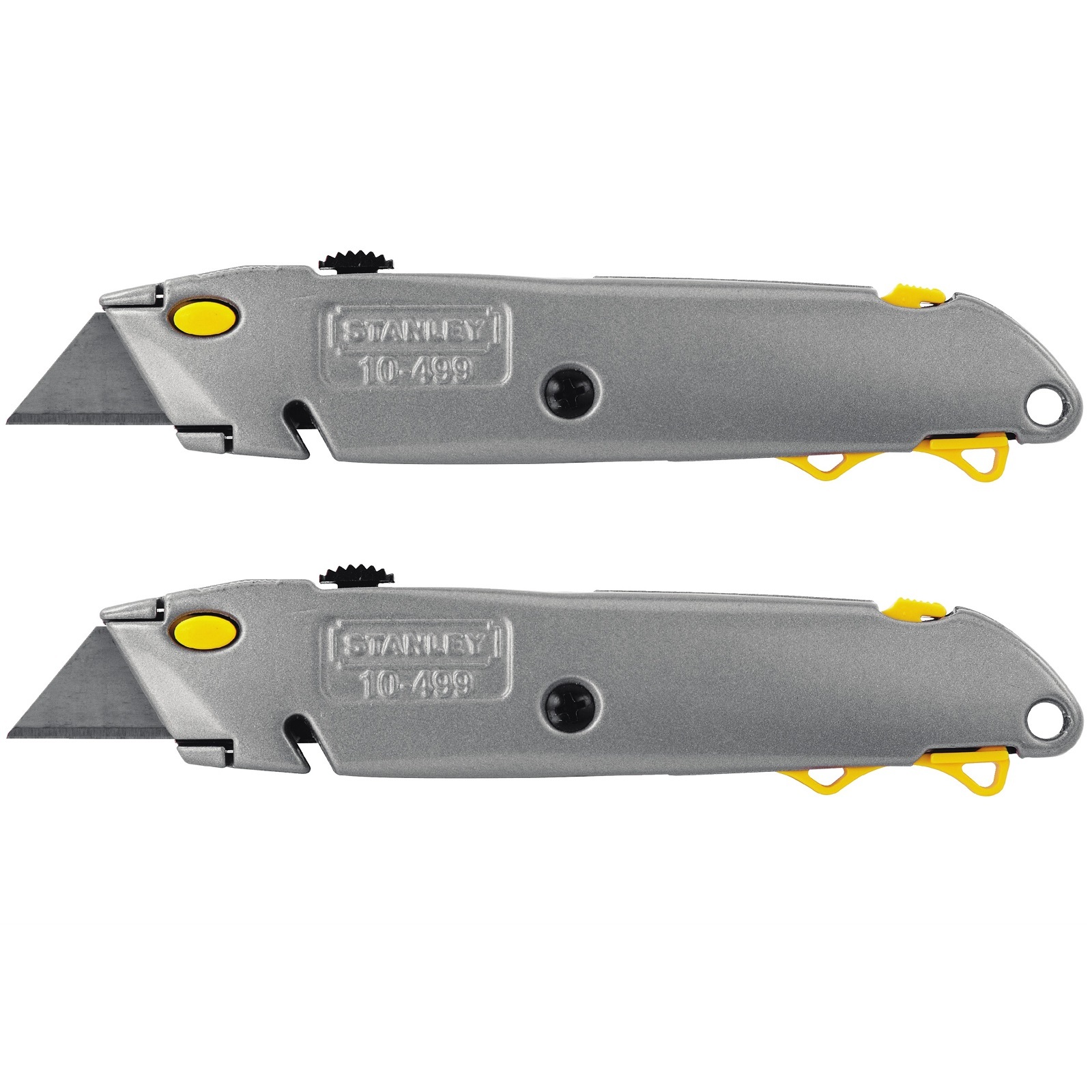 Stanley 499 Retractable Blade Knife - Twin Pack product image