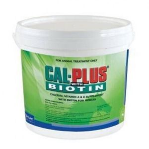Virbac Cal Plus w/ Biotin Calcium Supplement for Horse Lactating Mare 1.2kg