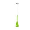 Coco | 1 Light Lime Green Glass Pendant