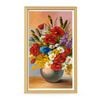 PF2105WV 21.5" Wi-Fi Digital Photo Frame Multifunction with Wooden Frame, Remote, 32GB Memory
