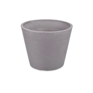 Respect 30cm Grey Green Earth Full Rim Planter