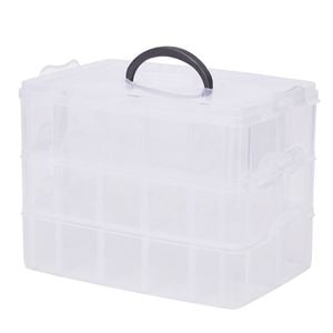 Stakt 30 Compartment 3 Tier Storage Boxes