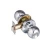 Schlage Chrome Regent Series Denver Privacy Knobset