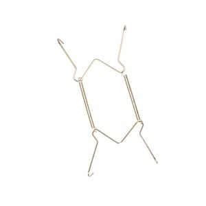 Everhang 13 - 20cm Brass Plated Hanging Plate Wires