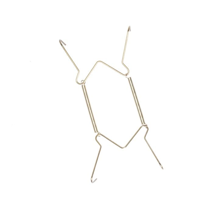 Everhang 13 - 20cm Brass Plated Hanging Plate Wires