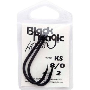 Black Magic KS Suicide Fishing Hook Small Pack 8/0
