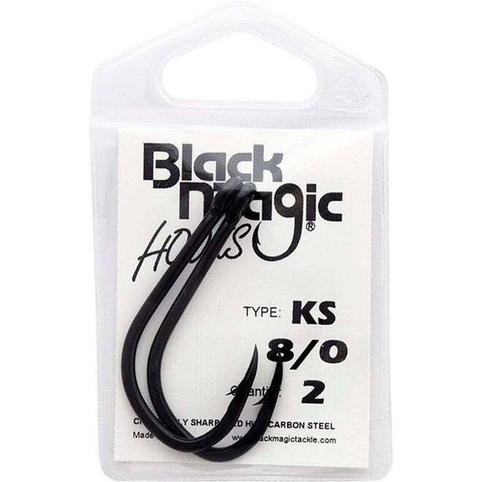 Black Magic KS Suicide Fishing Hook Small Pack 8/0