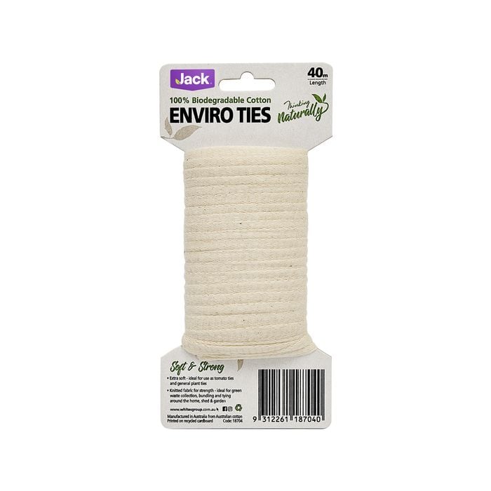 Jack 40m Enviro Tie