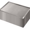50x85cm Stainless Steel Pan Trays - 28 Pack - Silver | Stainless Steel | Small
