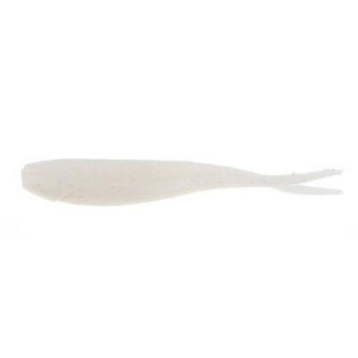Berkley Gulp Minnow 4" Soft Plastic Fishing Lure Pearl Silver