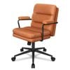 Alfordson Office Chair Brown