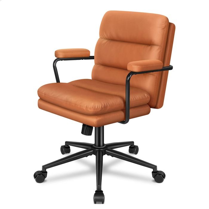 Alfordson Office Chair Brown