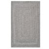 Ultra Chic Indoor/outdoor Rug - Orbit 6223 - Silver - 60x90cm