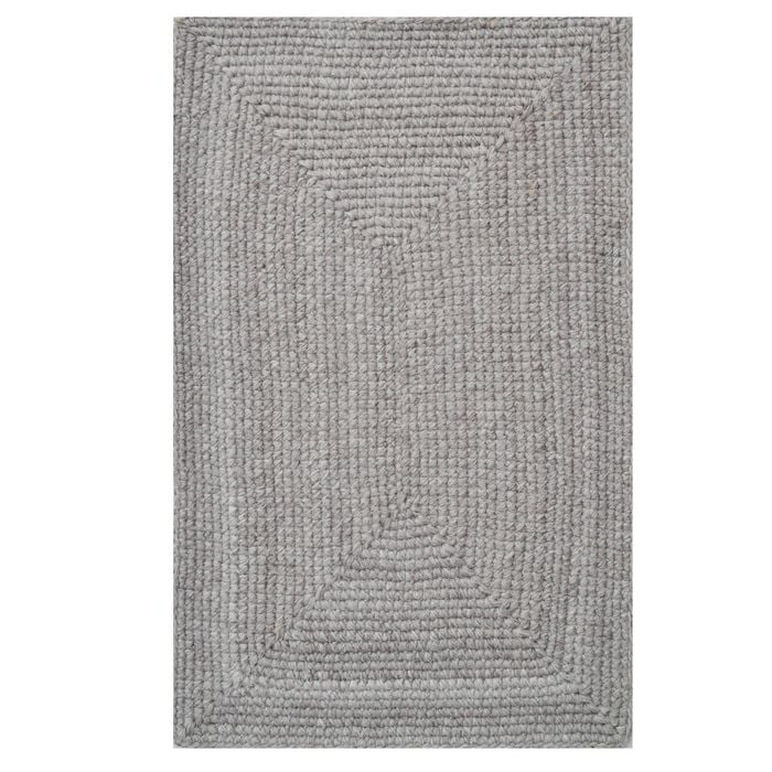 Ultra Chic Indoor/outdoor Rug - Orbit 6223 - Silver - 60x90cm
