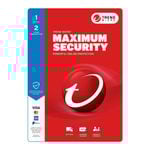 Trend Micro Maximum Security Add-on - Subscription - 1 Device - 2 Year - Licence Card - PC, Mac, Handheld
