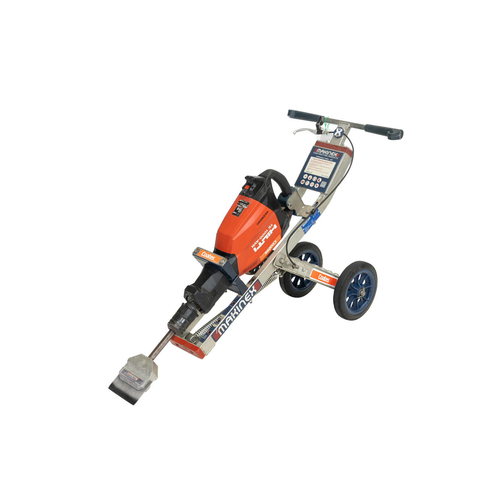 Coates hire jackhammer online