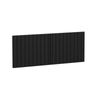 Kaboodle 950mm Black Olive V-Groove Overhead Doors